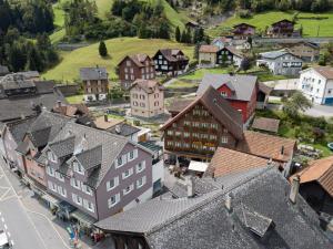 Hotel Gerig a vista de pájaro