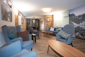 Zona de estar de Hotel Gerig