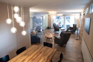 Zona de estar de Hotel Gerig