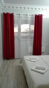 Postel nebo postele na pokoji v ubytování apartmani Zoran Bilić