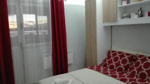 Postel nebo postele na pokoji v ubytování apartmani Zoran Bilić
