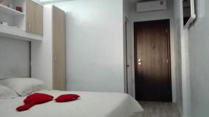 Postel nebo postele na pokoji v ubytování apartmani Zoran Bilić