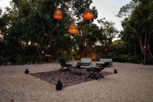 Zahrada ubytování Our Habitas Tulum - Adults Only