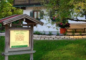 Zahrada ubytování Beim Huber in Linden
