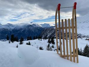 Residenz Panorama - Blatten bei Naters VS talvel