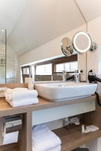 Ένα μπάνιο στο Ostertor Apartments