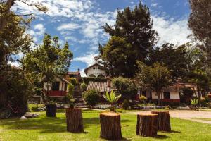 Zahrada ubytování Hotel y Centro de Convenciones Pueblito de Yerbabuena Paraíso Natural