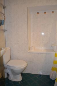 Um banheiro em Dora Apartment Užupis