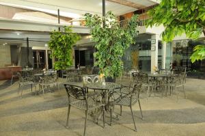 Restaurace v ubytování Hotel Gren Alia Cikini
