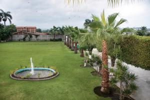 Zahrada ubytování Hotel San Carlos Yautepec