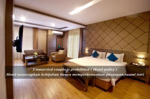 Posezení v ubytování Hotel Gren Alia Cikini