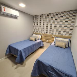 Voodi või voodid majutusasutuse Praia dos Carneiros Flat 207 A - Carneiros Beach Resort toas