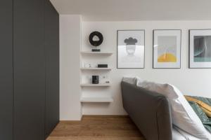 Posedenie v ubytovaní Fully renovated stylish duplex in a convenient location