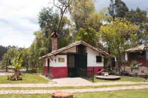 Zahrada ubytování Hotel y Centro de Convenciones Pueblito de Yerbabuena Paraíso Natural