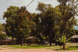 Zahrada ubytování Hotel y Centro de Convenciones Pueblito de Yerbabuena Paraíso Natural