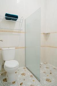 Koupelna v ubytování Ministry Homestay