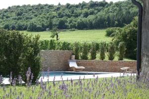 Πισίνα στο ή κοντά στο Hameau de Blagny