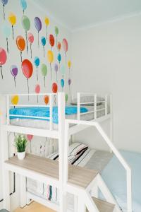 Postel nebo postele na pokoji v ubytování Ministry Homestay