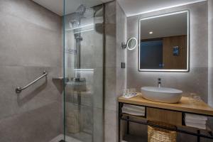 Koupelna v ubytování Park Inn by Radisson Shanghai Huanqiugang