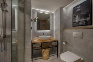 Koupelna v ubytování Park Inn by Radisson Shanghai Huanqiugang + 21 fotografií