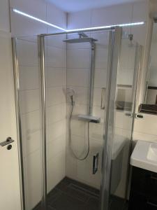Koupelna v ubytování Ferienwohnung Eichinger + 11 fotografií