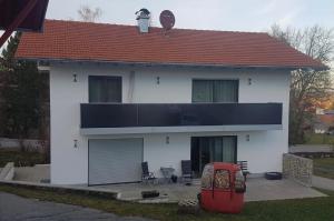 Budova, kde se apartmán nachází