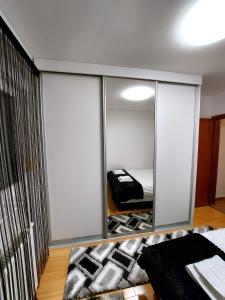 Postel nebo postele na pokoji v ubytování Deluxe Apartment MyPlace