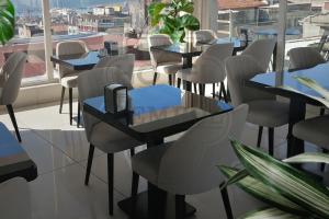 A restaurant or other place to eat at Sembol Hotel
