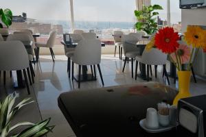 A seating area at Sembol Hotel