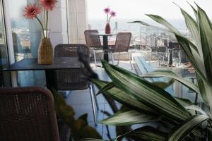A seating area at Sembol Hotel