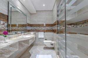 Koupelna v ubytování Gewan Hotel Cairo
