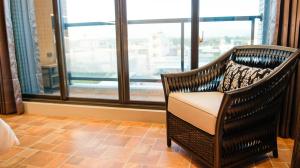 Posezení v ubytování Kuei Ti Wan Hotel