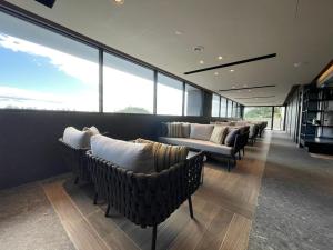 Posezení v ubytování Lakeshore Hotel Hualien Taroko