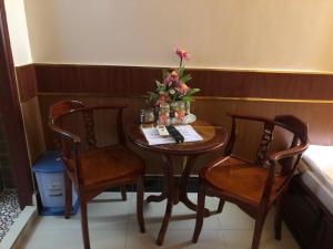 Posezení v ubytování Hong Dao 2 Hotel