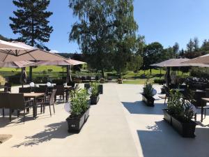 Zahrada ubytování Gasthof und Pension Haunschmid