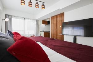 HOTEL AIS HATAGAYAにあるベッド