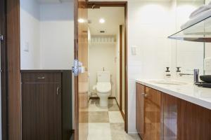 HOTEL AIS HATAGAYAにあるバスルーム