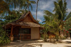 Zahrada ubytování Amihan Beach Cabanas