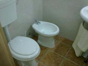 Koupelna v ubytování B&B Express
