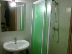 Koupelna v ubytování B&B Express