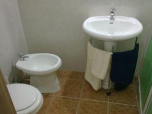 Koupelna v ubytování B&B Express