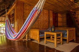 Posezení v ubytování Amihan Beach Cabanas