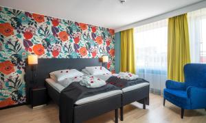 Posezení v ubytování Thon Hotel Harstad
