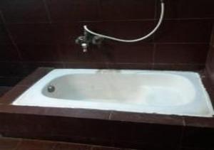 Kupaonica u objektu Faizan Hotel