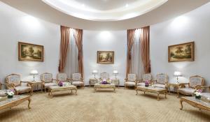 Posezení v ubytování Gewan Hotel Cairo