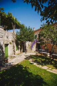 Zahrada ubytování Arbalovija Rustic Villa