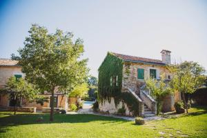 Zahrada ubytování Arbalovija Rustic Villa