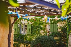 Zahrada ubytování Arbalovija Rustic Villa