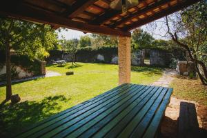 Zahrada ubytování Arbalovija Rustic Villa