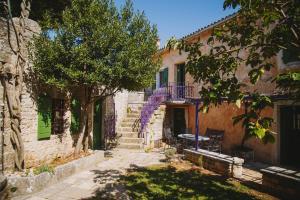 Zahrada ubytování Arbalovija Rustic Villa